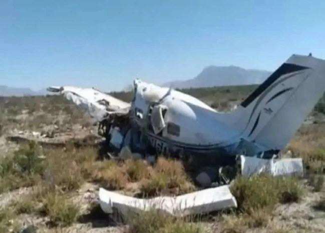 Meksika'da meydana gelen küçük uçak kazasında 4 kişi hayatını kaybetti